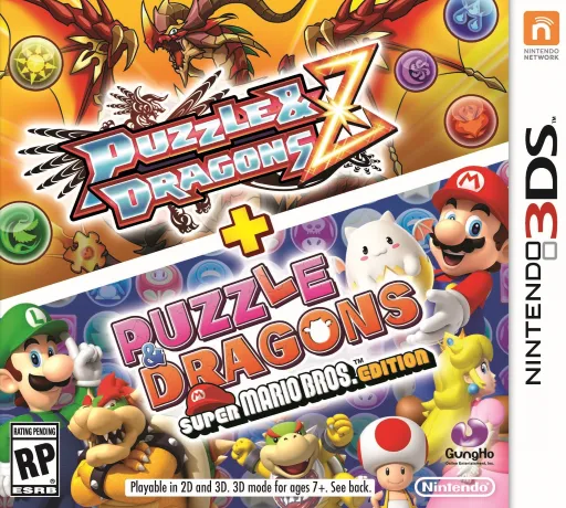Puzzle & Dragons Z + Puzzle & Dragons Super Mario Bros. Edition (USA)